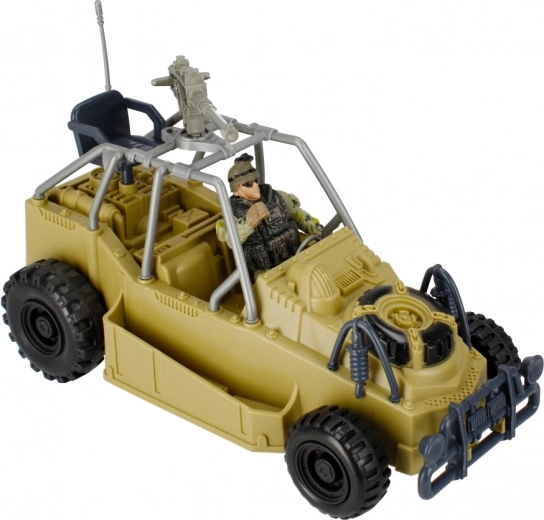 Große Geländereifen und robuster Rahmen