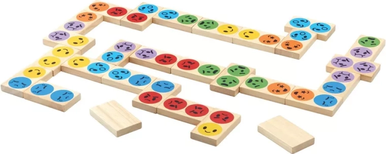 Emotionen als spielerisches Domino