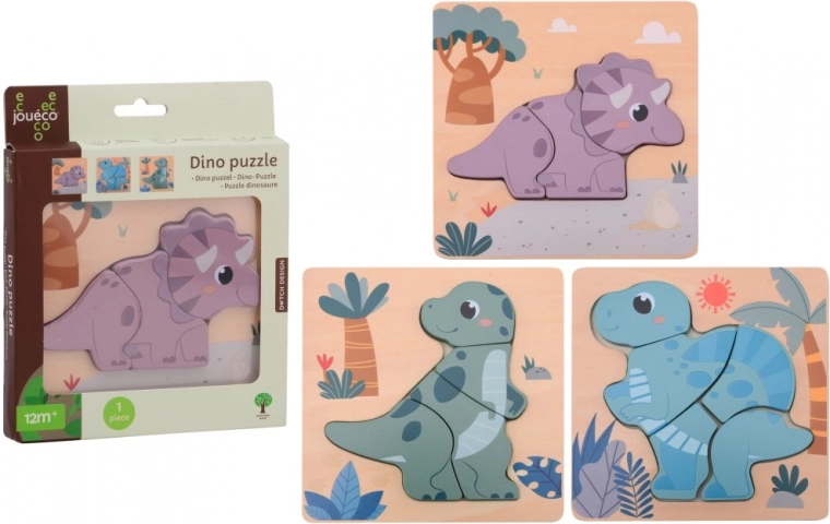 Holzpuzzle Dino von Jouéco