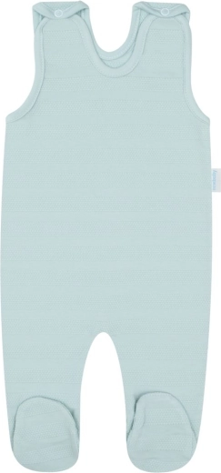 Bequemer Strampler mit geschlossenen Füßchen