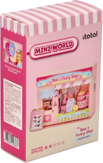 i-Total Micro Shop Konditorei – DIY-Set