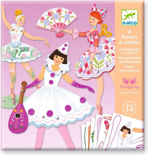 Djeco Kreativset Ballerinen