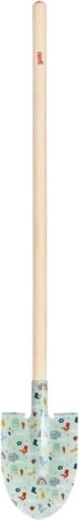 Goki Kinder-Spaten mit Stiel 84 cm