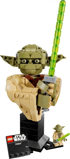Authentisches Ausstellungsmodell von Yoda