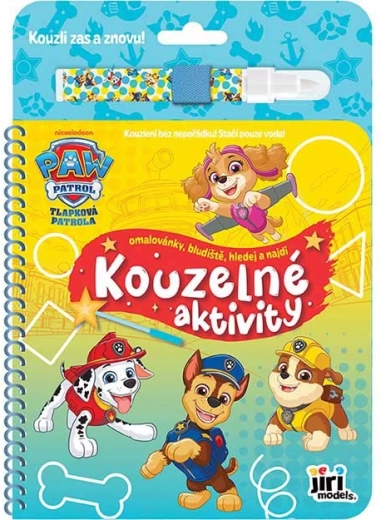 Paw Patrol – magische Aktivitäten mit Wasserstift