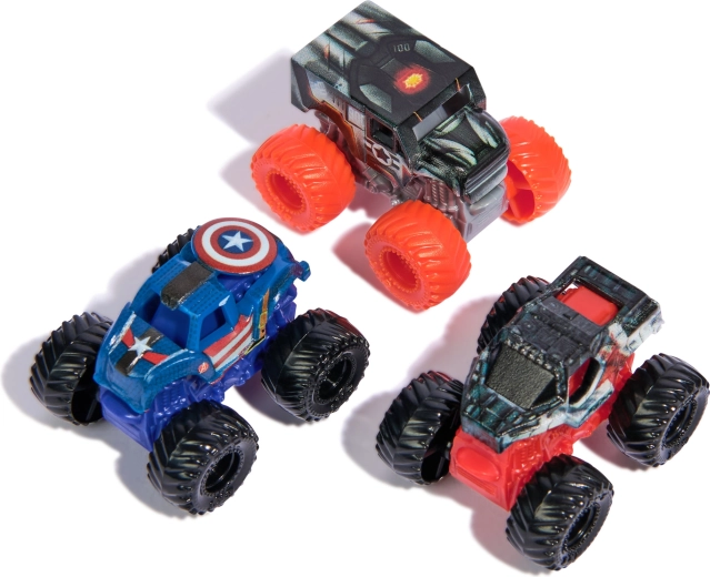 Authentische BKT-Reifen und robuster Look