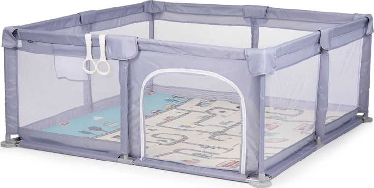 Atmungsaktives Netz und perfekte Übersicht