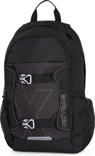 Studentenrucksack OXY Zero schwarz/weiß