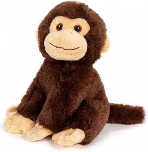 Plüschaffe braun 16 cm