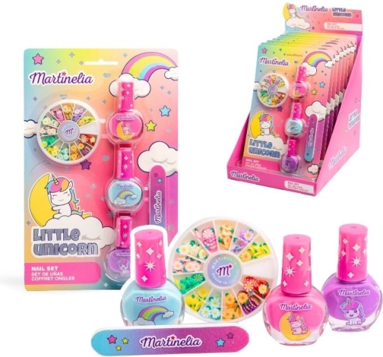 Nagelset Kleines Einhorn
