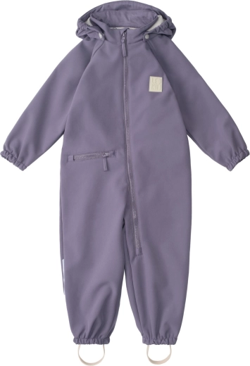 Leokid Softshell-Overall Lilac Echo Gr. 98 (3–4 Jahre)