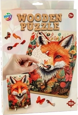 CCG Holzpuzzle Fuchs 126 Teile