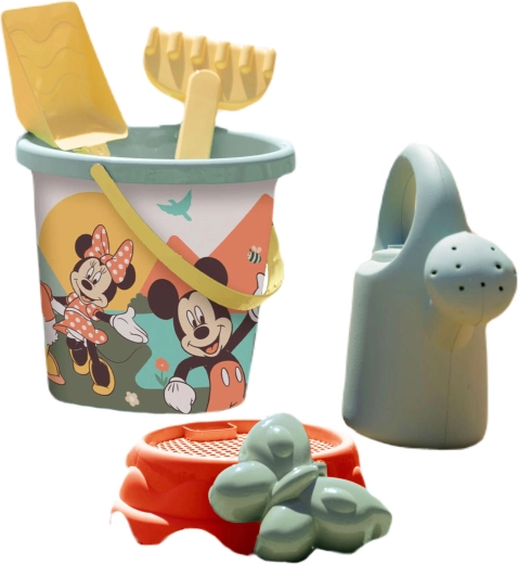 Smoby Eimer mit Zubehör Mickey Mouse