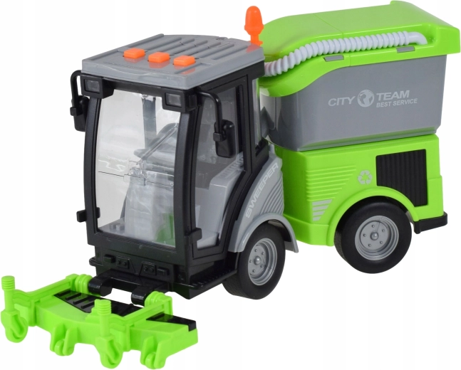 Friktionsantrieb für leichtes Fahren