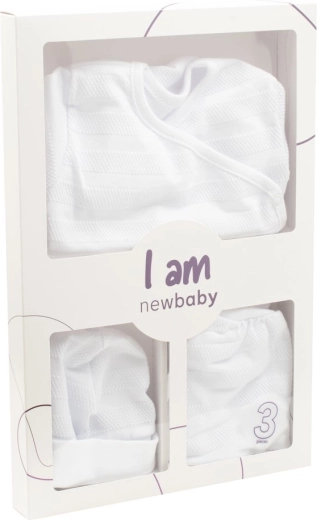 Durchknöpfbarer Body für einfaches Wickeln