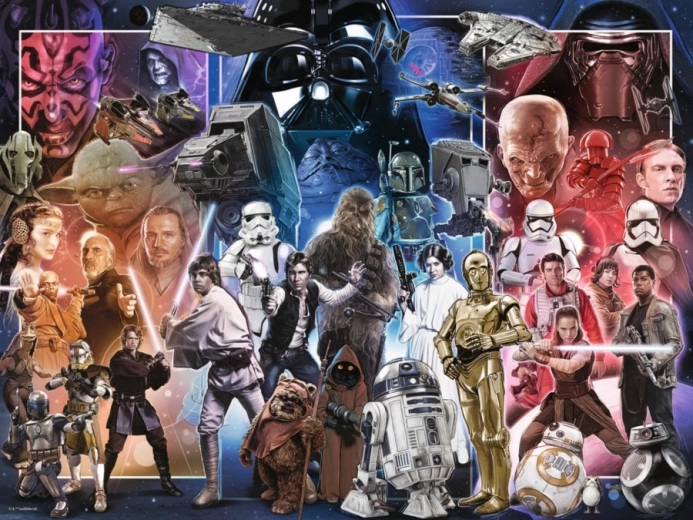 Puzzle DISNEY Star Wars 1500 Teile