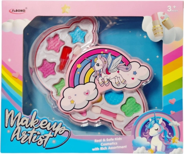 Beauty-Set zum Schminken für Kinder