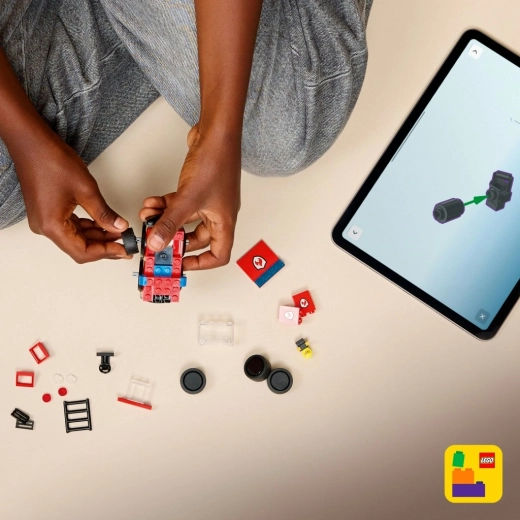Digitale Anleitung in der LEGO Builder App