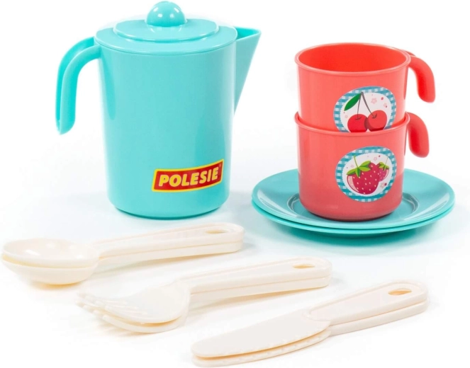 Sichere Kunststoff-Bestecke für die ersten Mahlzeiten