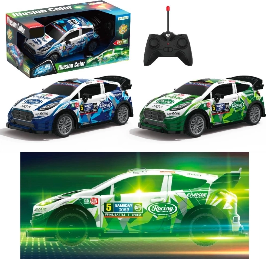 Ferngesteuertes Rennauto 1:18 mit Beleuchtung