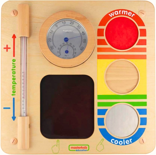 Masterkidz Wand-Lerntafel – Temperatur entdecken Flex
