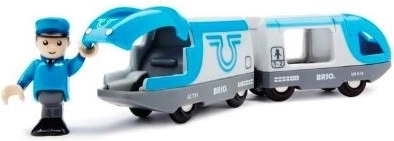 Platz für Fahrgäste und Lokführer