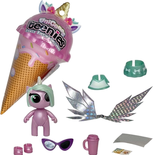 Einhorn-Figur UNICONES Teenies mit Zubehör