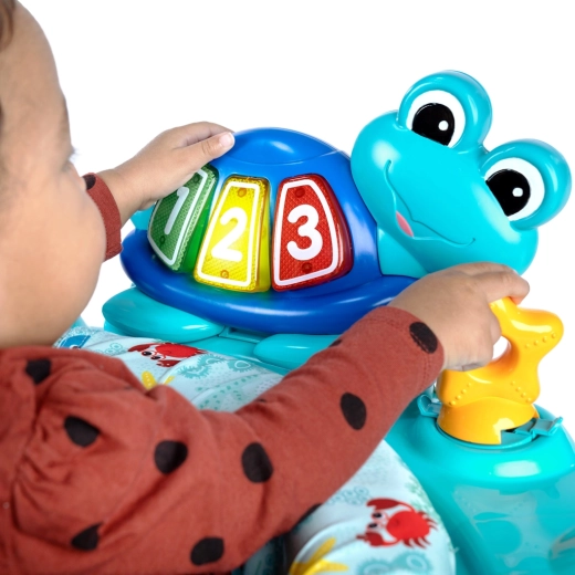 Abnehmbare Schildkröte Neptune für unterwegs
