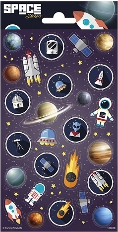 CCG Sticker Space