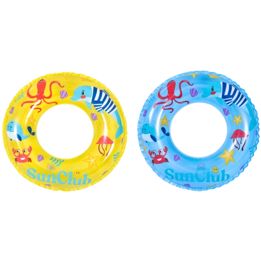 Aufblasbarer Schwimmring 50 cm SUNCLUB für Kinder