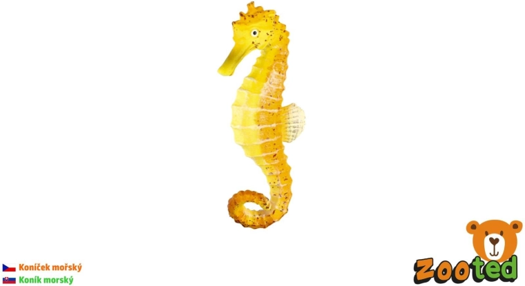 Zooted Seepferdchenfigur 8 cm