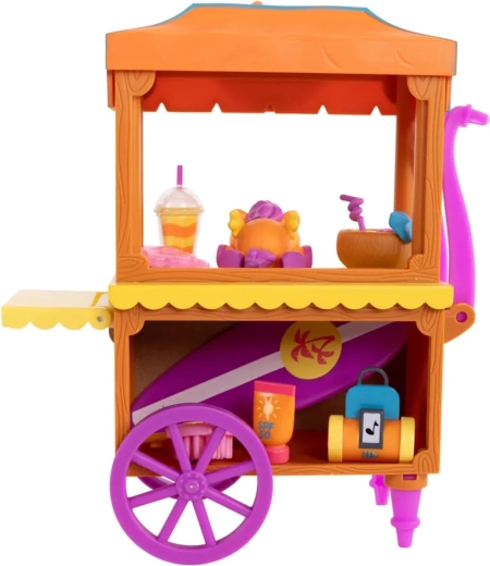 Surf & Snacks Verkaufswagen auf Rädern