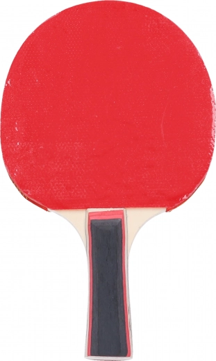 Tischtennisschläger mit Hülle – rot