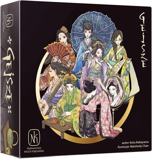 Geishas – strategisches Spiel mit Geschenken und Taktik
