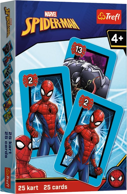 Kartenspiel Piotruś Tick-Tack-Toe SPIDERMAN Disney MARVEL von Trefl