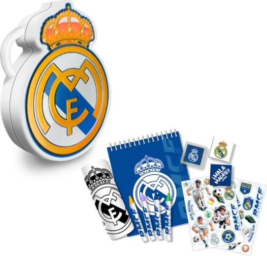 Kreatives 3D-Set REAL MADRID