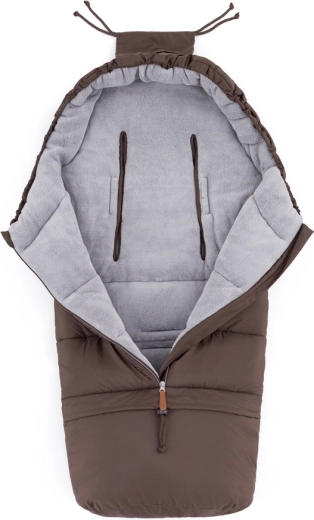 Verstellbarer 3-in-1 Fußsack für Kinderwagen und Babyschale