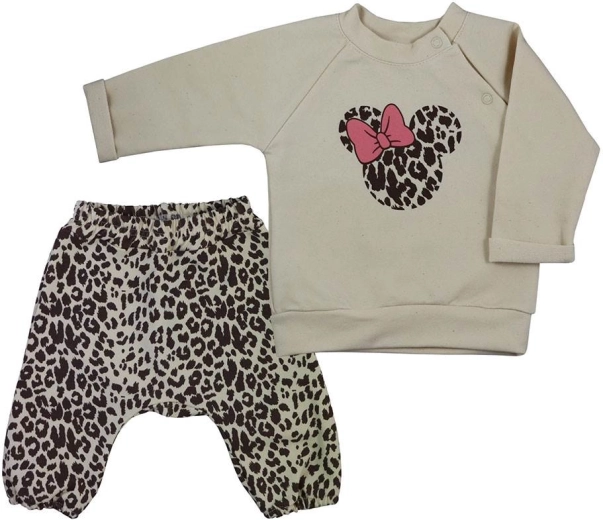 Baby-Set Koala Panther Girl mit Sweatshirt und Jogginghose