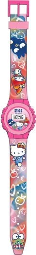 Digitale Armbanduhr Hello Kitty