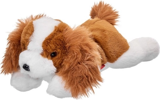 Maskottchen liegender Cavalierhund 35 cm