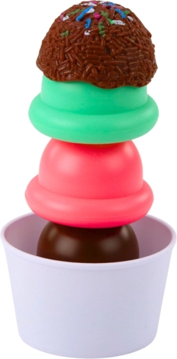 Stapelfähige Kugeln fördern die Feinmotorik