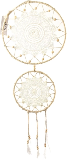 Traumfänger Beige 100 cm