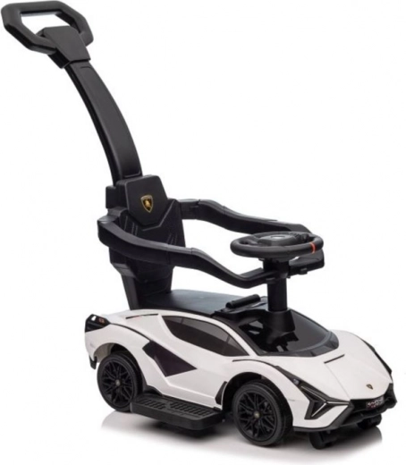 Lauflernrad mit Schiebestange Lamborghini QLS-996T – Weiß