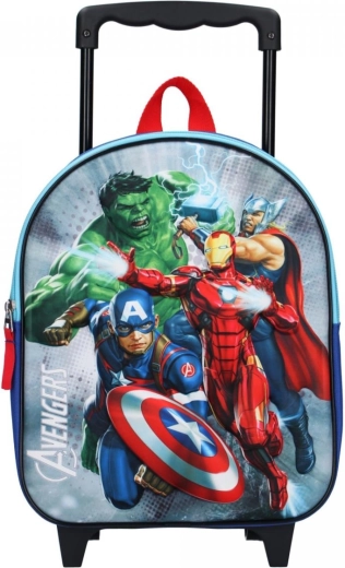Beliebtes 3D-Motiv Avengers