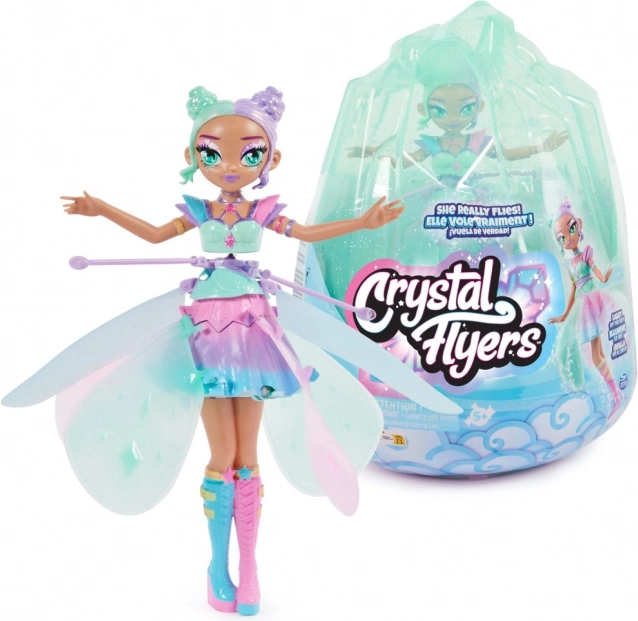 Hatchimals Fliegende Fee Crystal Flyers Pastell Kawaii