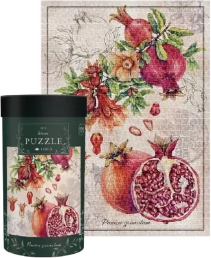 Puzzle Botanic Granatapfel 1000 Teile
