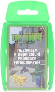 Kartenspiel Top Trumps Minecraft