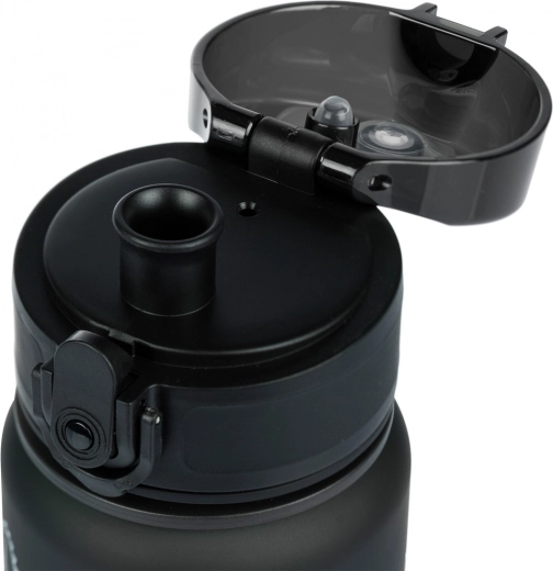 Auslaufsicherer, verriegelbarer Deckel