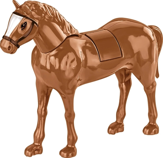 Reiteraction dank Pferdefigur