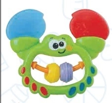 Playgo Rassel Krabbe